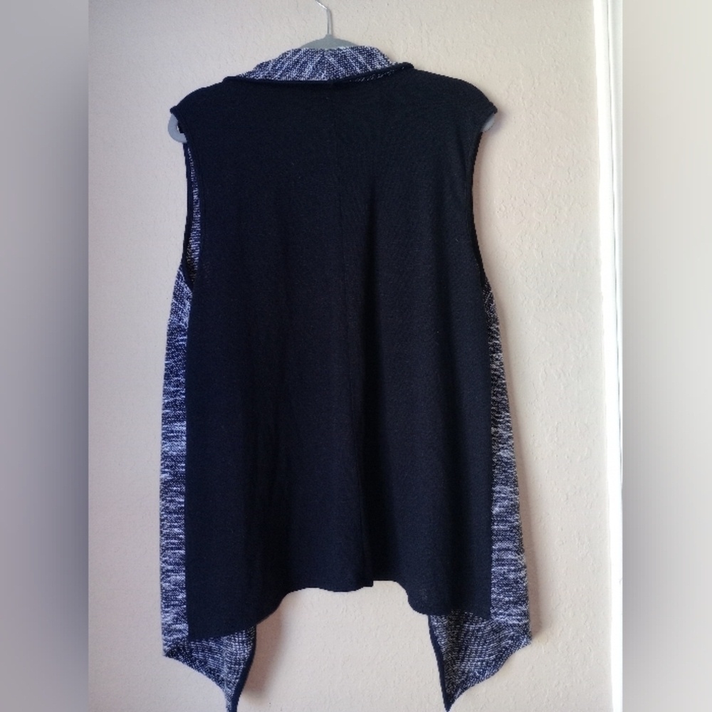 ALYX Gray & Black Women's Cardigan Sleeveless Patterned Size 1X - Picture 5 of 7